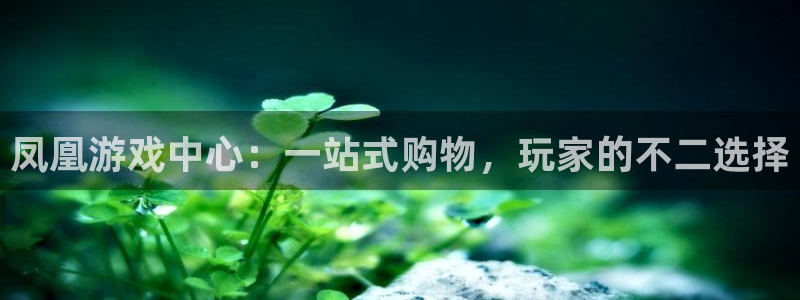 杏耀开户app下载：凤凰游戏中心：一站式购物，玩家的不二选择